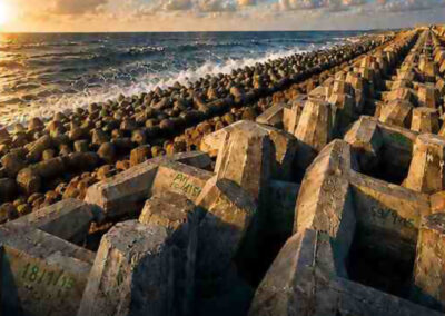 RASHID SEA WALL PROTECTION